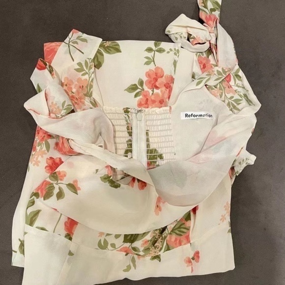 Reformation Twilight Dress in Corsage *NEW* - Picture 5 of 7